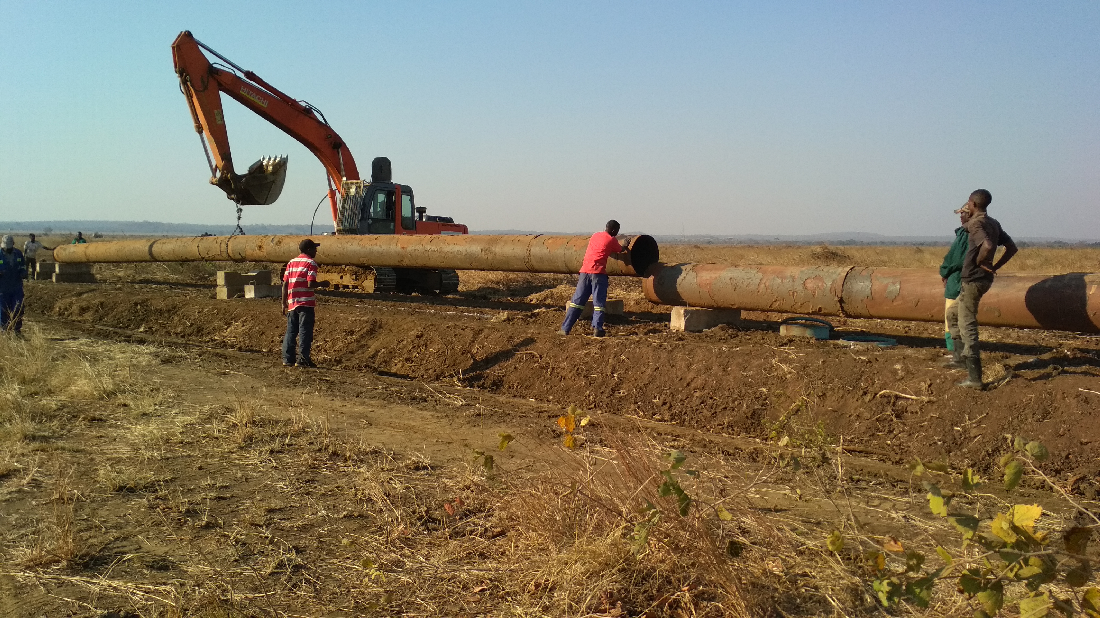Image of Bulk Water Supply Project of 8100m3/Hr. 10Km of water transport